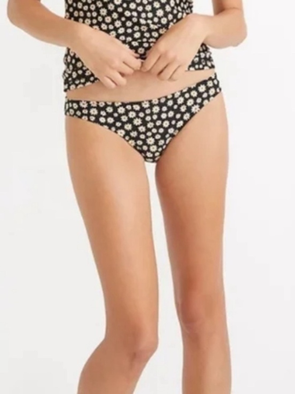 NWT Madewell Second Wave Mod Daisies Bikini Bottoms - XS